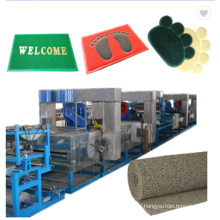 PVC Coil Mat Anti-Slip Door Mat Car Mat Making Machine Hot Sale